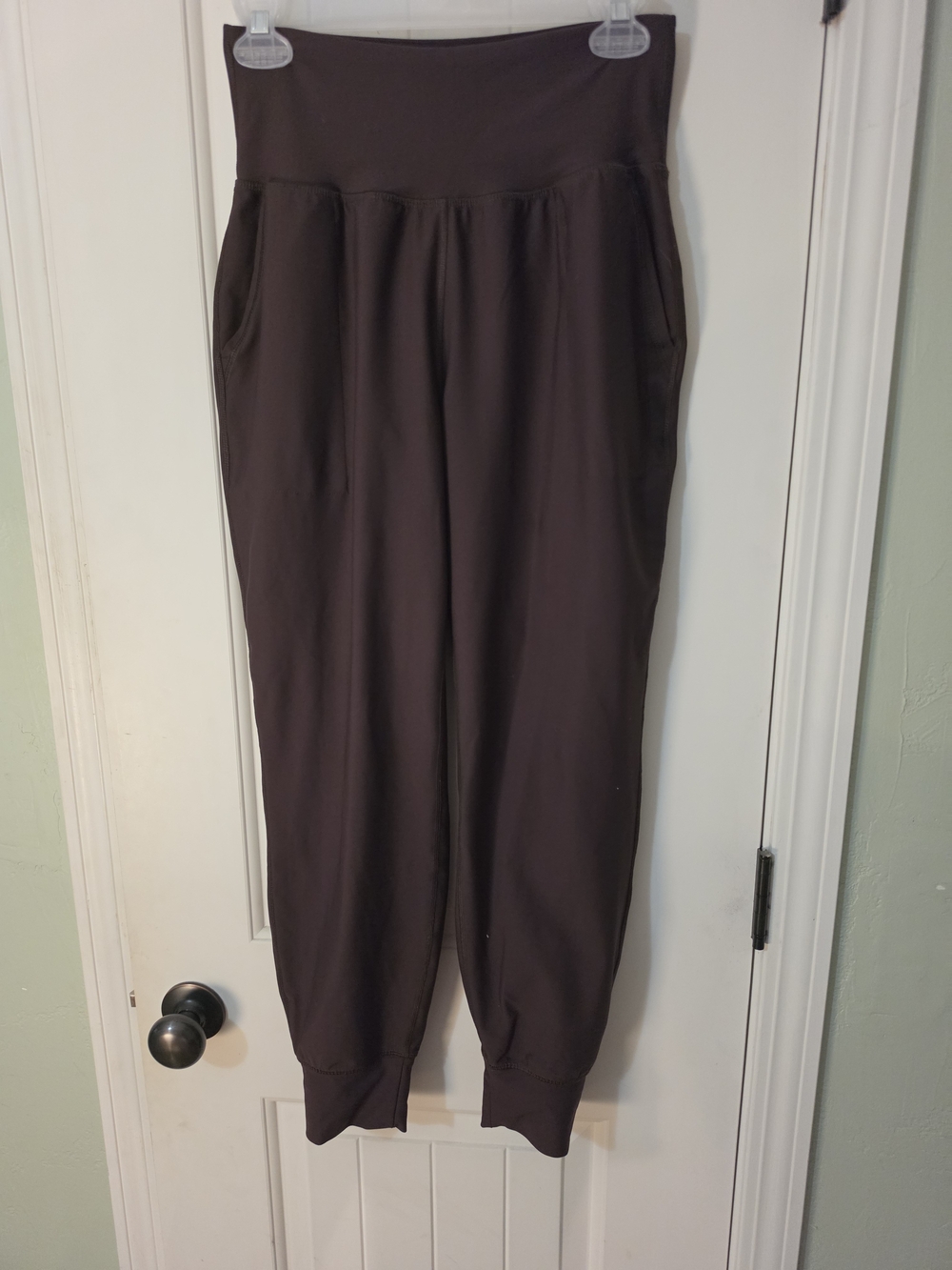 Old Navy Dark Brown Track Jogger Pants